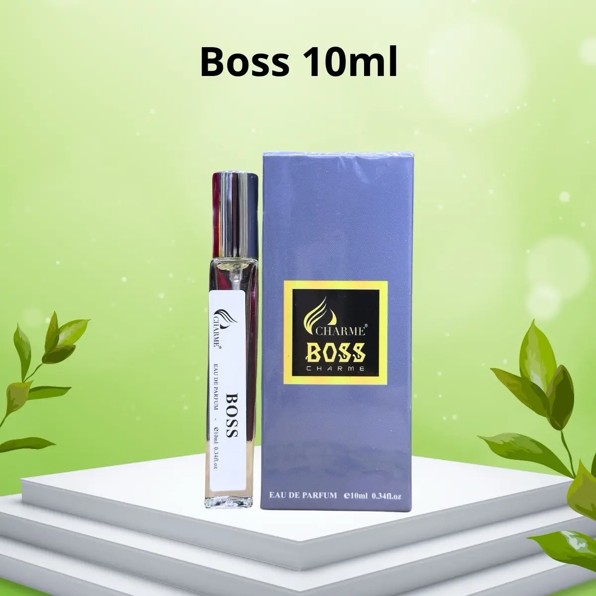 Charme Parfum Nước Hoa Nam Charme Boss 10ml Perfume Xịt Thơm Cosmetic