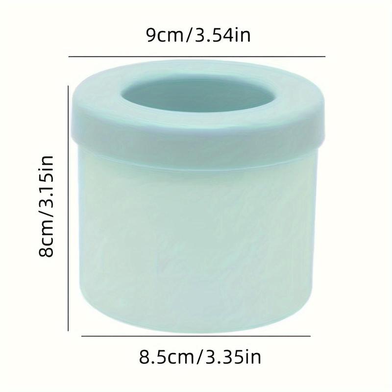 Product Introduction of Silicone Ice Cube Mold, 1 Count Easy Release Ice Cube Maker, Ice Tray for Freezer, Kitchen Utensils & Gadgets, Household Kitchen Products 2