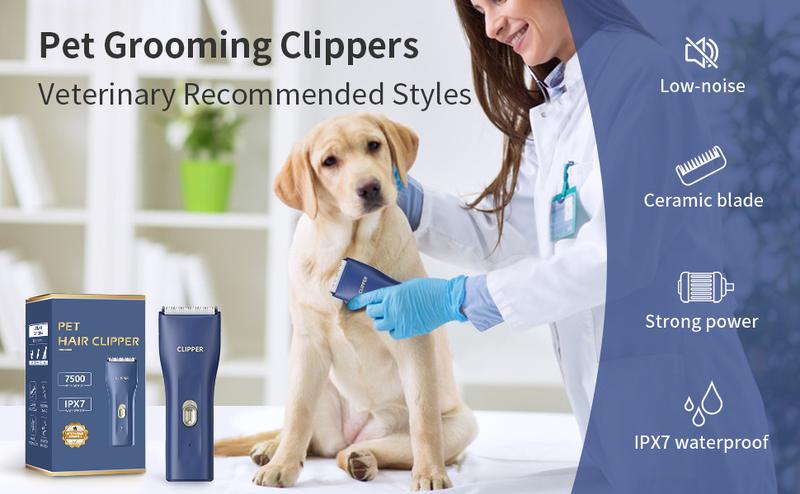 Product Introduction of Small Dog Hair Clipper Electric Grooming Trimmer for Pets USB Rechargeable Cat Shaver Animals Haircut Machine waterproof 27