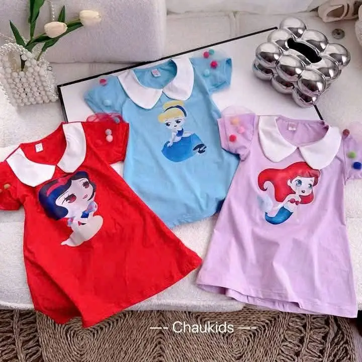 8 đến 28 kg . váy xinh cho bé gái . váy công chúa cho bé gái