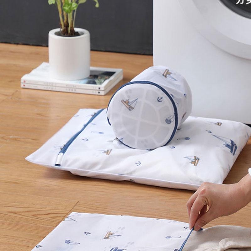 LAUNDRY BAG/Tas Cucian Jaring Ritsleting/kantong cucian mesin cuci/Pouch Tempat Baju Kotor Bra Daleman/Laundry Bag Serut Jaring Baju Kotor/Kantong Mesin Cuci Celana Dalam/Mesin Cuci Bra Celana Dalam/Baju Kotor Kantong