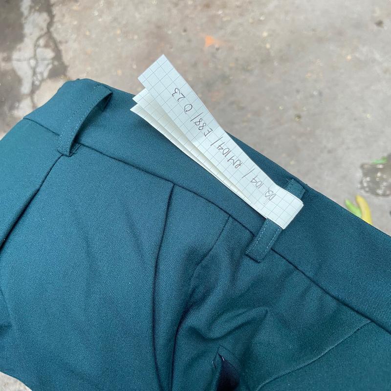Set Blazer Nam Màu Xanh Lá 4