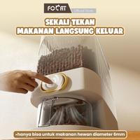 Gambar TP Focat Tempat Penyimpanan Makanan Kucing Anjing Ekstra Besar Keluar Otomatis E18-E26 Automatic Pet Food Dispenser - Trans Besar - Putih dari Focat Indonesia Kab. Tangerang 4 Tokopedia