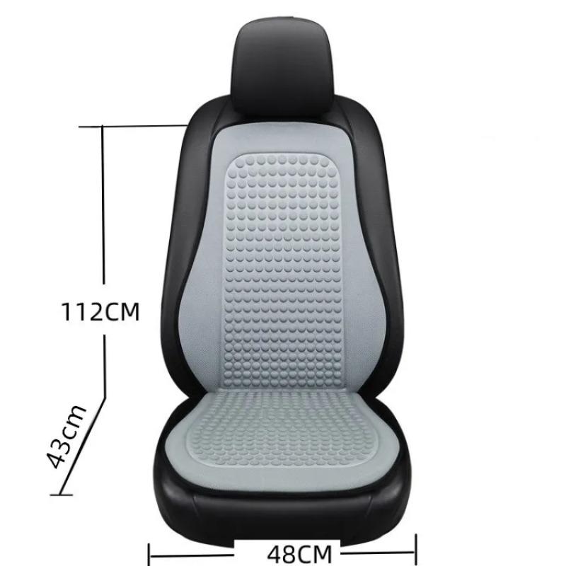 [COD+Limited Time Offer] High quality Car Cushion Summer Cool Cushion Ice Silk Seat Cover Car Cushion Seasonal Universal Cooling Cushion Seat Protector Pad 9