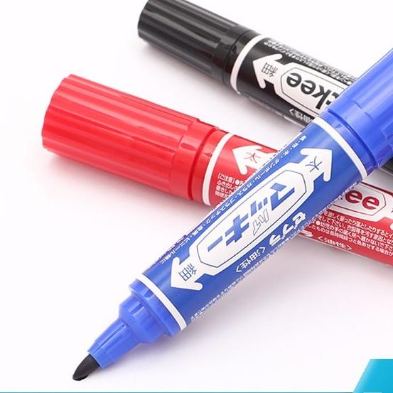 （Xiao k supplies） Bút lông dầu 2 đầu không xóa được - bút dạ dầu - MO150 -  bút viết đĩa cd - HIKOMA STORE 3