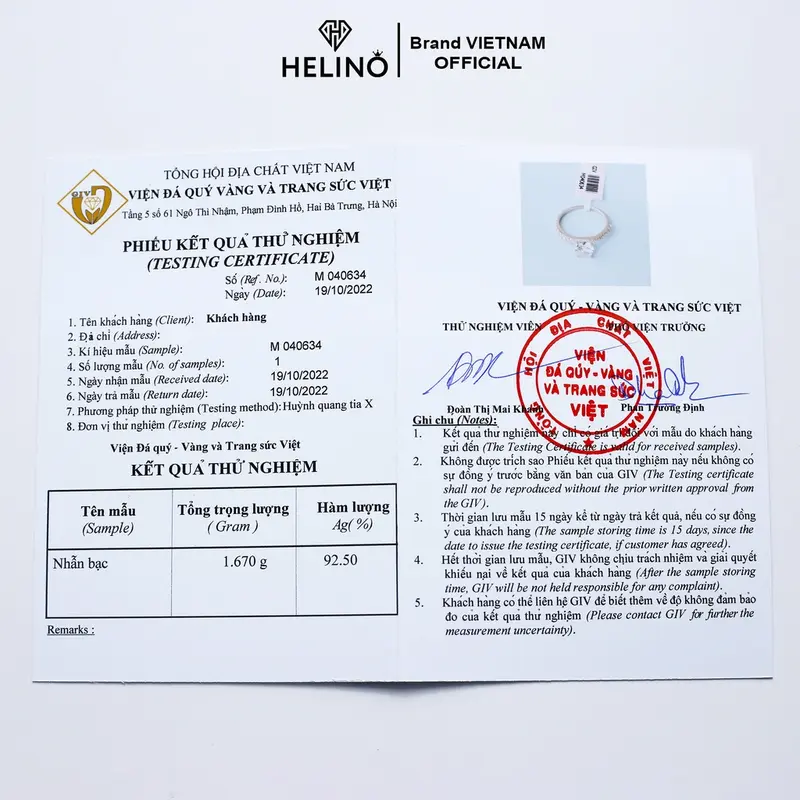 Bộ sản phẩm bạc 925 HELINO Cỏ bốn lá đính đá mắt mèo, dây chuyền, lắc tay, nhẫn, trang sức cao cấp, quà tặng sinh nhật, kỷ niệm 5