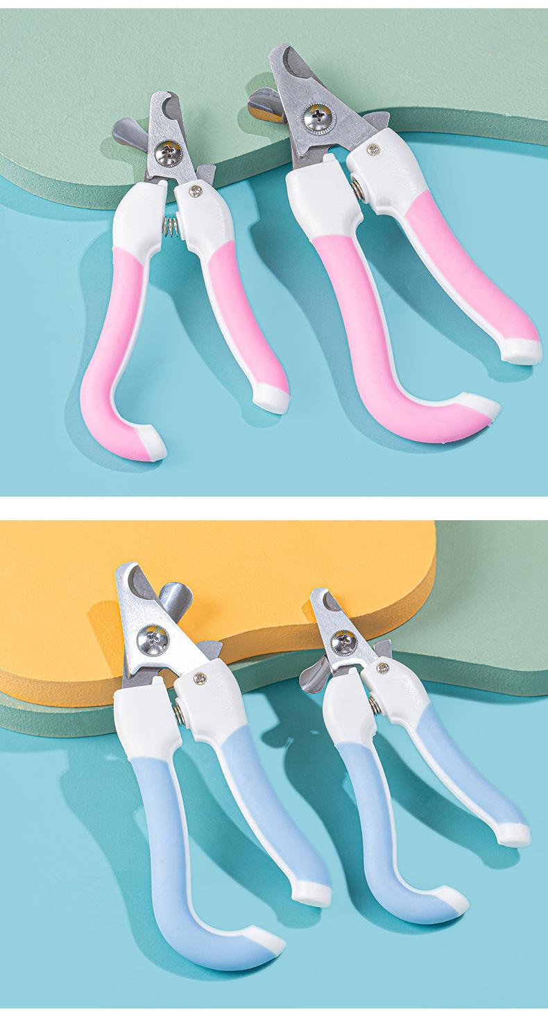 Product Introduction of Pet Nail Clippers for Small and Large Dogs, Cat Nail Trimmers with File, Cleaning and Grooming Supplies 11