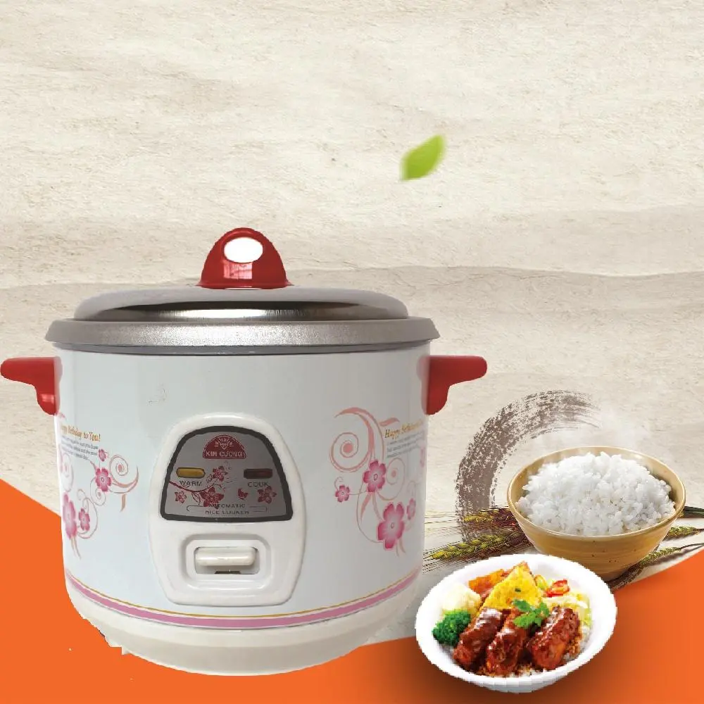 Nồi cơm điện Kim Cương 2.2L nắp rời Nấu Cơm Cooker Nấu Ăn