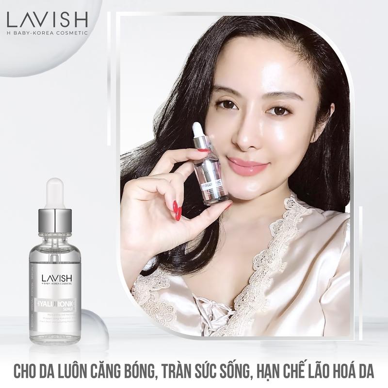 Serum Hyaluronic Acid Phiên Bản Đặc Biệt Lavish H Baby 3
