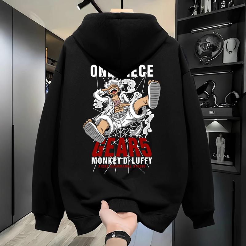 Áo Hoodie Ngoại Cỡ Rộng Thùng Thình Cổ Điển Thường Ngày Phong Cách Cổ Điển 100% Cotton Unisex Dành Cho Nam Và Nữ