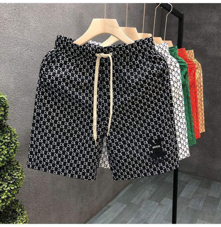 Product Introduction of Quần Đùi In Chữ, Chất Lượng Cao, Dành Cho Nam Giới, Quần Dài Đến Đầu Gối Mỏng Mùa Hè, Hàng Châu Âu Cao Cấp, Quần Giữa, Hàng Mới Về 2025 Menswear Pants 2