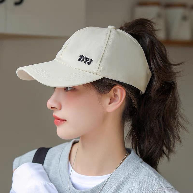 [DEAL] Mũ Lưỡi Trai Nửa Đầu DYJ Nón Kết Tennis Chống Nắng Chất Kaki Form Unisex Nam Nữ N103 Hoa Hat Cap Women