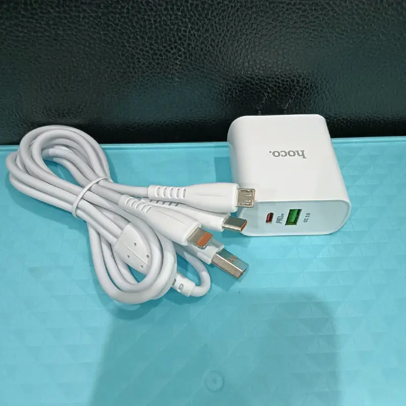 Bộ HOCO sạc nhanh công suất 20w dùng cho các dòng máy bảo hành 12 tháng Phụ Kiện 2