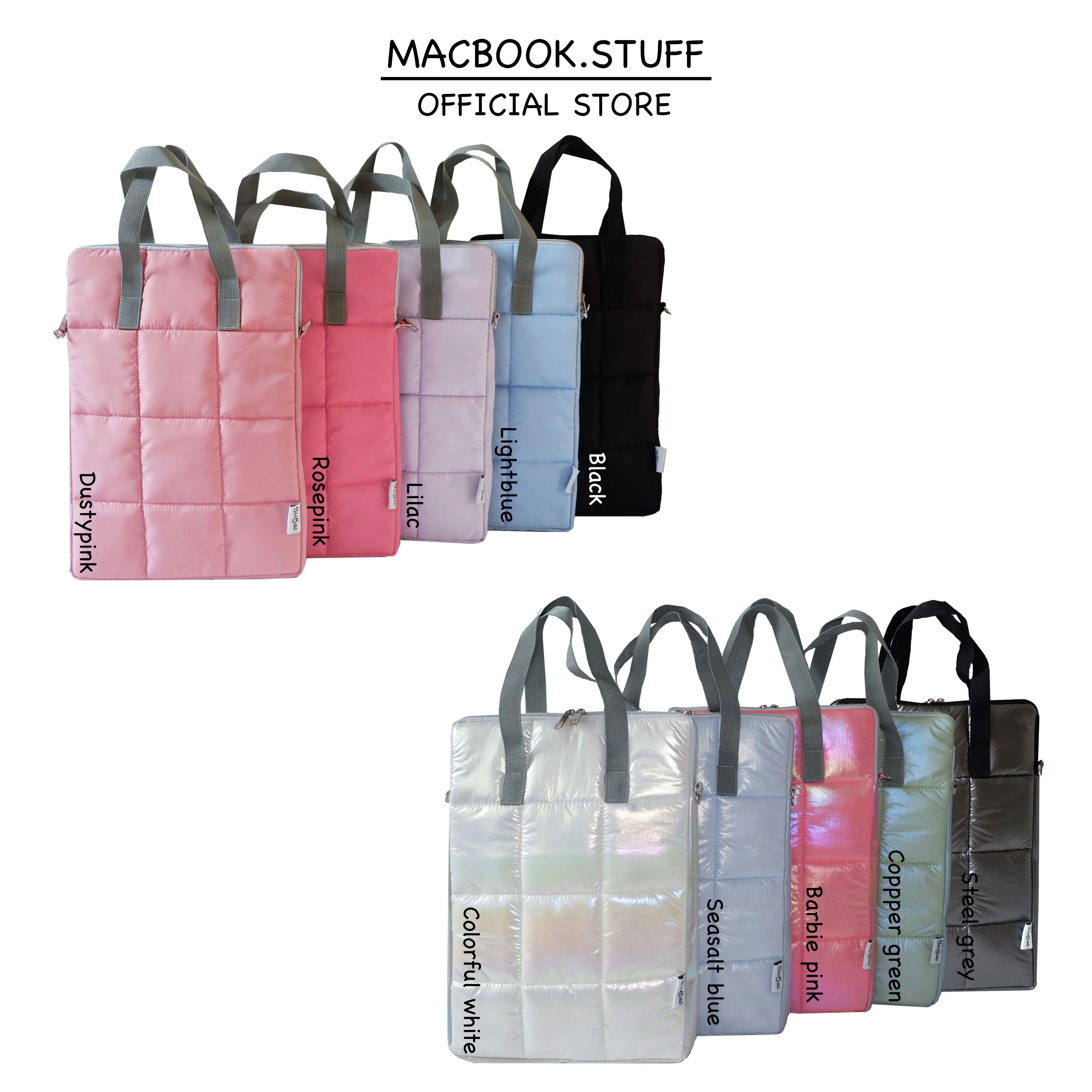 TAS LAPTOP PILLOW SLETING PUFFY BAG bantal jinjing selempang TAHAN ANTI AIR WATERPROOF WATER RESISTANT Laptop Bag / Sleeve Laptop case / Tablet Bag
