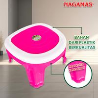 Gambar NAGAMAS Bangku Plastik Charley Kursi Duduk Anak dari Nagamas Official Store Kota Tangerang 3 Tokopedia