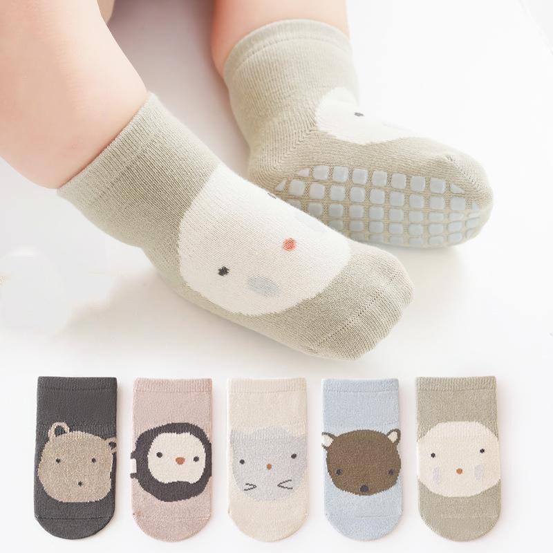 Tất chống trượt NEMO BABY cho bé tất cổ cao cho bé 0 Đến 5 Tuổi bé trai bé gái