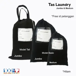 tas laundry tersedia 15 pilihan warna/laundry bag/tas spunbond /cocok buat bawa pakaian laundry dan praktis saat di bawa/tas serbaguna maksimal beban 10kg