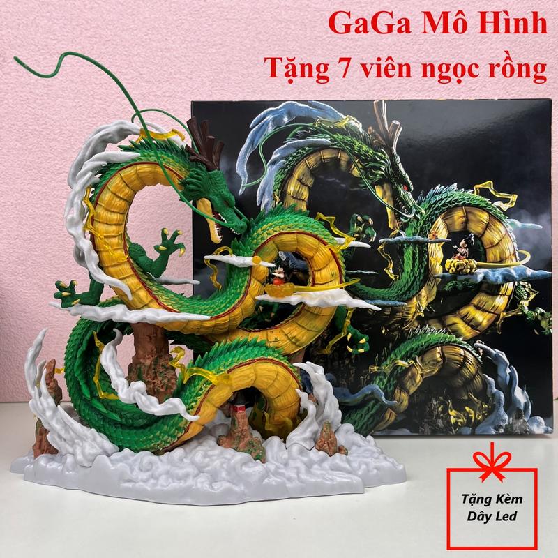 Mô Hình Dragon Ball Rồng Thần Trái Đất YoYo 24cm Siêu Đẹp - GaGaMoHinh (Kèm Dây Led) Toy Đồ Chơi