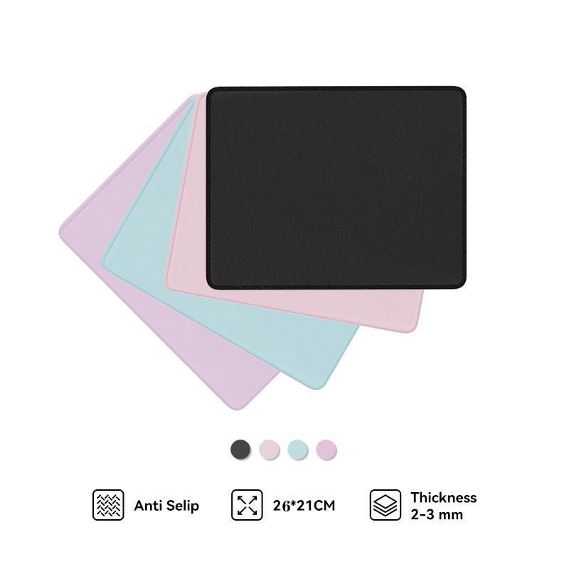 Solid Color Mouse Pad | Gaming Mouse Pad | Office Desk Mat | Non-Slip ...
