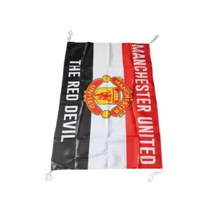 POSTER KAIN MANCHESTER UNITED / BENDERA MU FC / WALLDECOR / DEKORASI RUANGAN / THE RED DEVIL'S