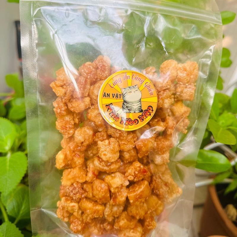 Tóp mỡ rim mắm tỏi ớt nhà Mèo Mập - 200gram tặng kèm ớt sa tế 2