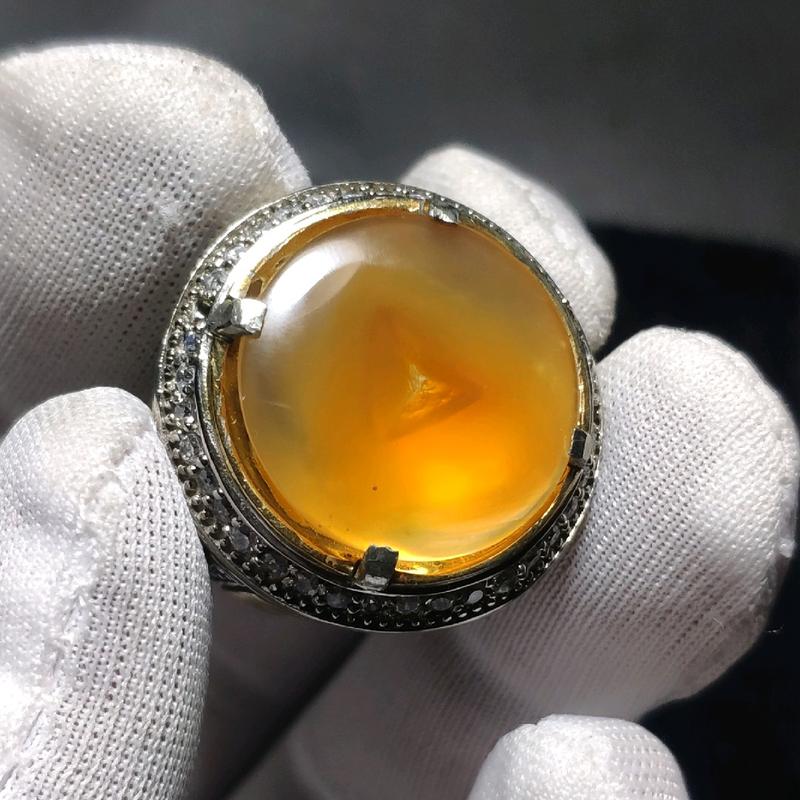 cincin akik unik antik Indonesia stone 2