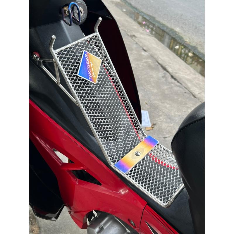 Baga xiken Sirius xc tem titan, hàng xịn giá tốt Phụ Tùng Inox