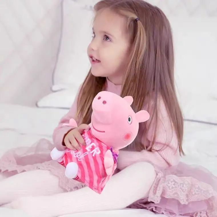 Boneka Peppa Pig dan George Original Import BPIG0046 2
