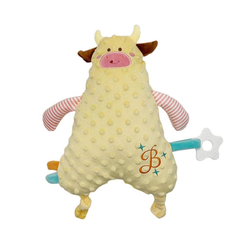 Product Introduction of 1Pcs Baby Toy Comforter Sleeping Towel Toys Baby Soothing Toys Toy Baby Doll Plush Soft Toy E7N2 36