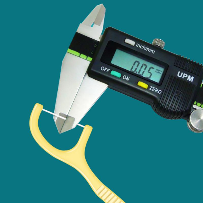 Product Introduction of Bộ Tăm Chỉ Nha Khoa 30 Cái / Hộp, Hương Vị Trái Cây Đầy Màu Sắc, Tăm Chỉ Nha Khoa Cầm Tay Làm Sạch Răng, Tặng Kèm Ống Đựng 24