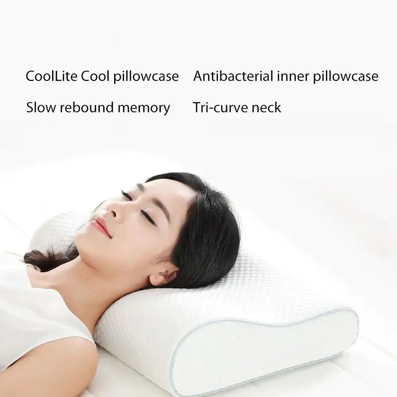 Bantal orthopedic memory foam slow rebound bantal terapi