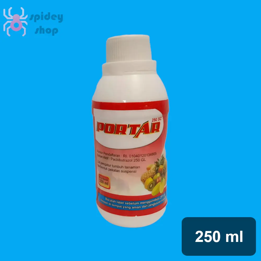 Portar 250 ml Paklobutrazol Hormon Pembesar Buah