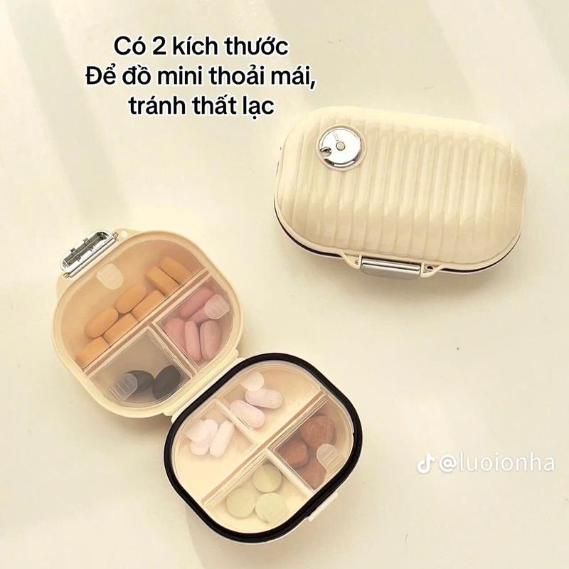 Hộp Đựng Mini Bỏ Túi Chống Nước – Nhỏ Gọn, Tiện Lợi, Bảo Vệ Hoàn Hảo 4