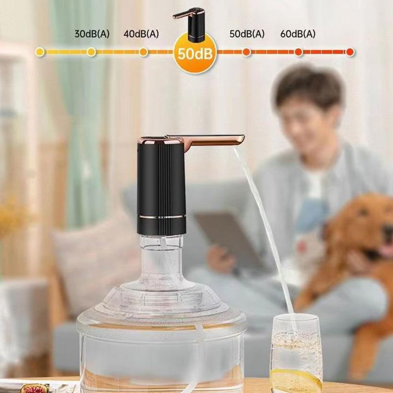 Bơm Nước Xô Điều Khiển Cảm Ứng, Có Thể Gập Lại, Nước Tinh Khiết, Có Thể Sạc USB, Đa Năng, Máy Bơm Nước Tự Động, 1 Bộ 5