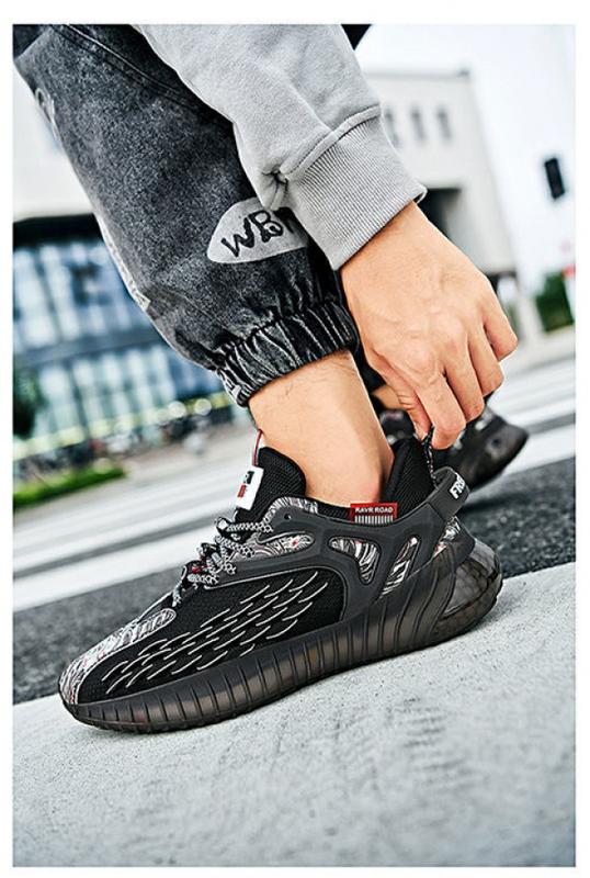 Product Introduction of Shoes Men's 2024 New Men's Sports Shoes Men's Summer Versatile Fashion Shoes Men's Trendy High Quality Daddy Running Shoes 19