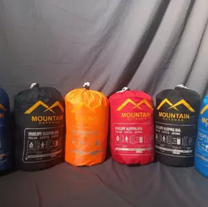 Sleeping Bag Polar Loto Apung Free Bantal  Tidur Camping