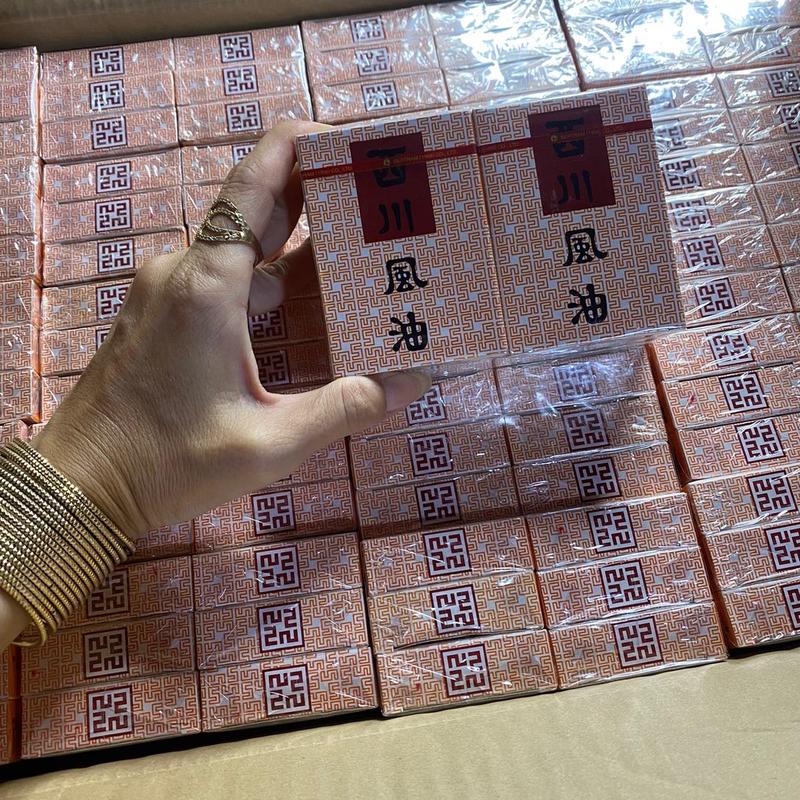 [1 Lốc] Dầu Ông Già Thái Trắng 7cc (6 chai Trắng)