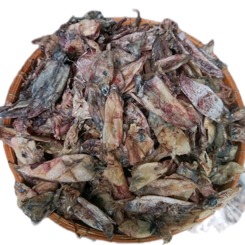  1 kí _ khô mực chuối xấu màu vở túi mực lộn xộn hàng vị mặn nhẹ túi 1kí Ăn Vặt Thức Ăn 