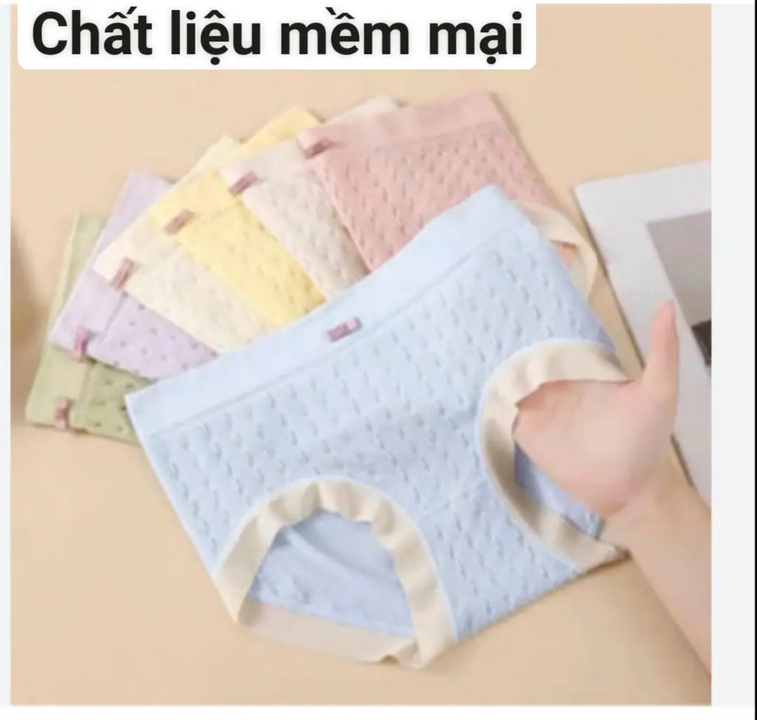 combo 10 quần  lót Nữ  Nhật Mã Q74  size 33- 62  kg chất Cotton  dệt kim mềm mại co giãn. Women
