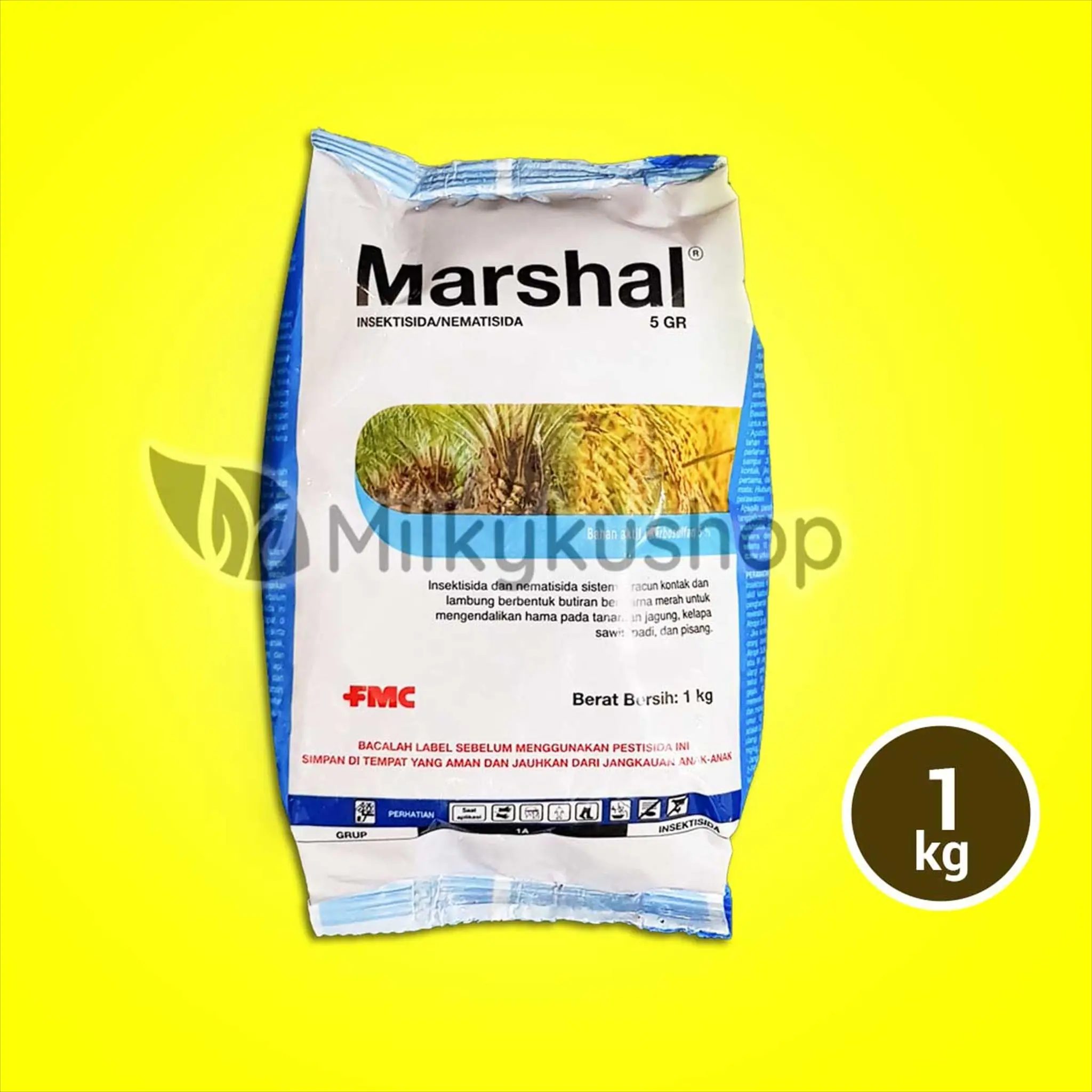 MARSHAL 5 GR 1 KG INSEKTISIDA NEMATISIDA Default
