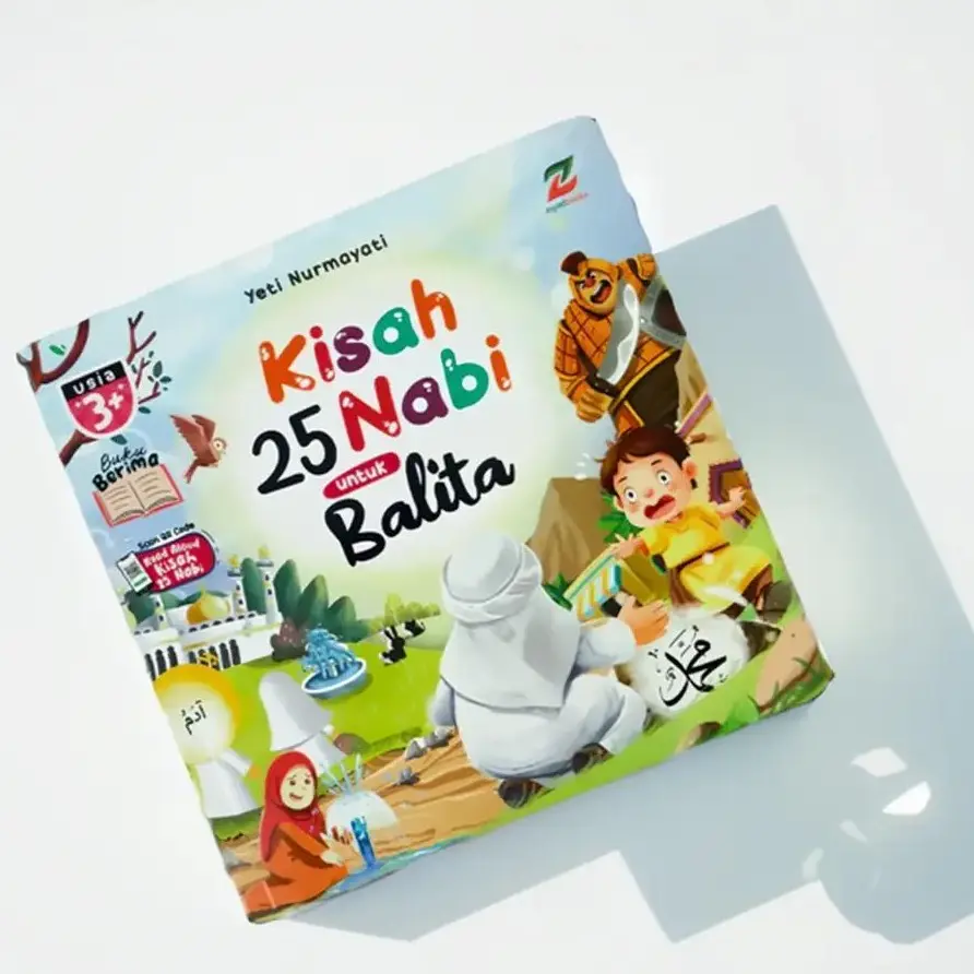 Buku Kisah 25 Nabi untuk Balita - anak Hardcover Books