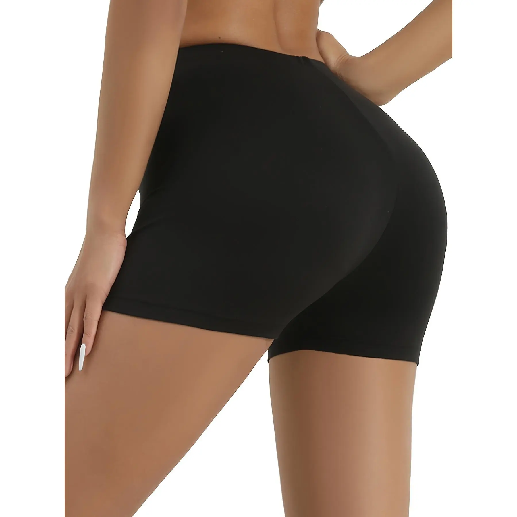 Super Soft Women's Cycling Shorts - High Elasticity, Non-See-Through Sportswear, Suitable for Yoga and Cycling, Machine Washable