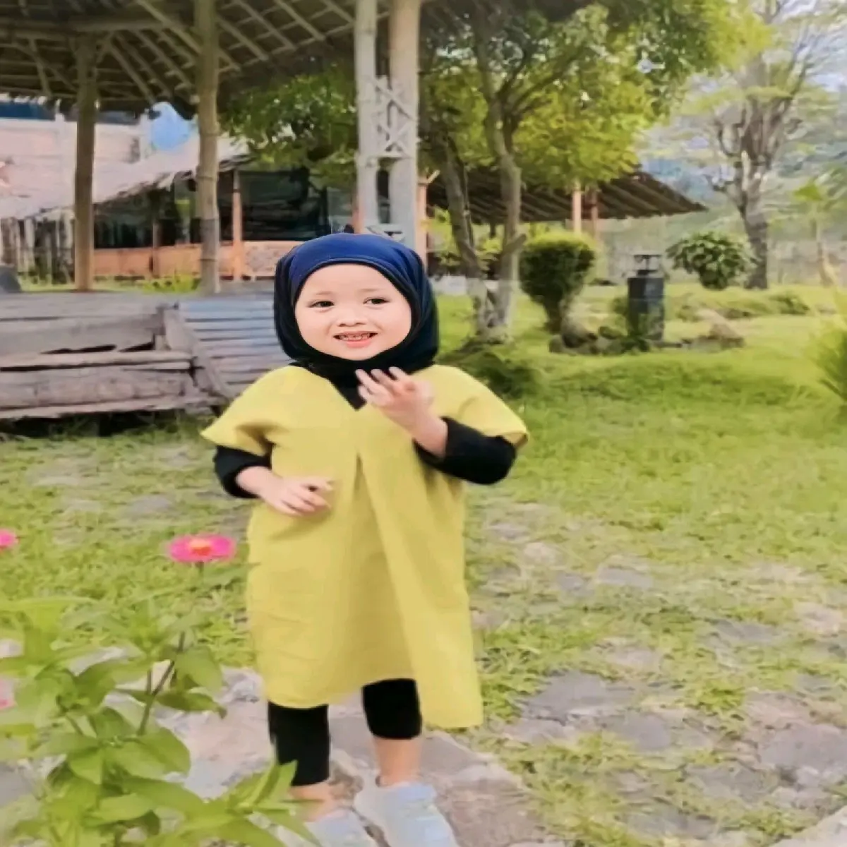 BLOUSE NAGITA ANAK LONG SQUARE CRINCLE AIRFLOW