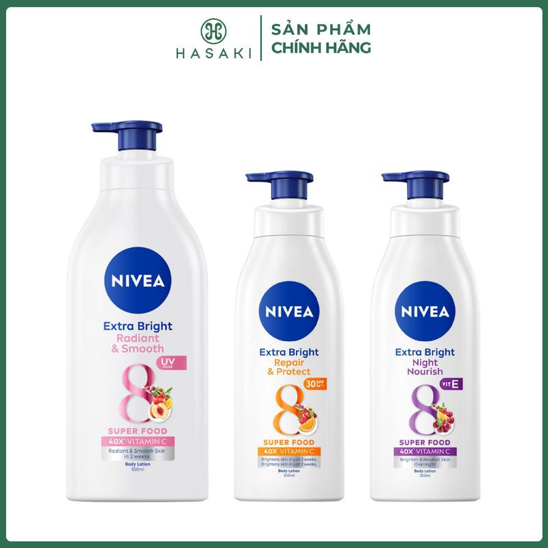 Sữa Dưỡng Thể Nivea | HASAKI BEAUTY