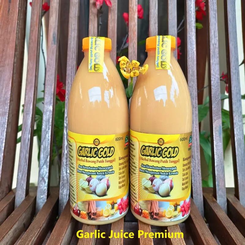 Garlic Gold Jus Bawang Putih Tunggal (Paket 2 botol) Juice Jus 4