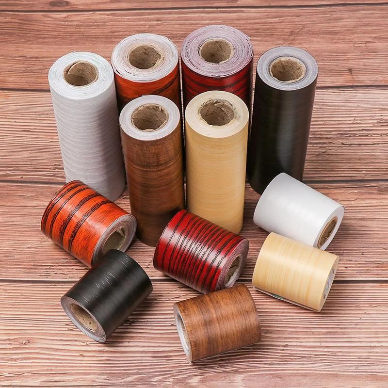 Product Introduction of Home Decor Waterproof Self-adhesive Vinyl Decals Waist Line Wallpaper Baseboard Wood Wall Border Stickers 28