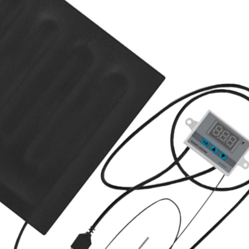 Product Introduction of Reptile Heating Pad USB Temperature Adjustment Warming Pad Reptile Heat Pad for Frogs Gecko Snake Turtles Other Reptiles 1