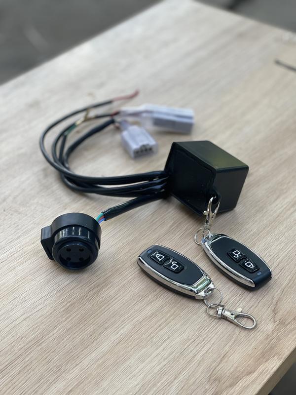Bộ khoá thông minh Bật - Tắt từ xa cho xe máy Ex135, Ex150, Wave 110-100-50cc, Dream, Sirius, Wave RSX, Winner, Wave Blade, NOVO và Vision khoá yên