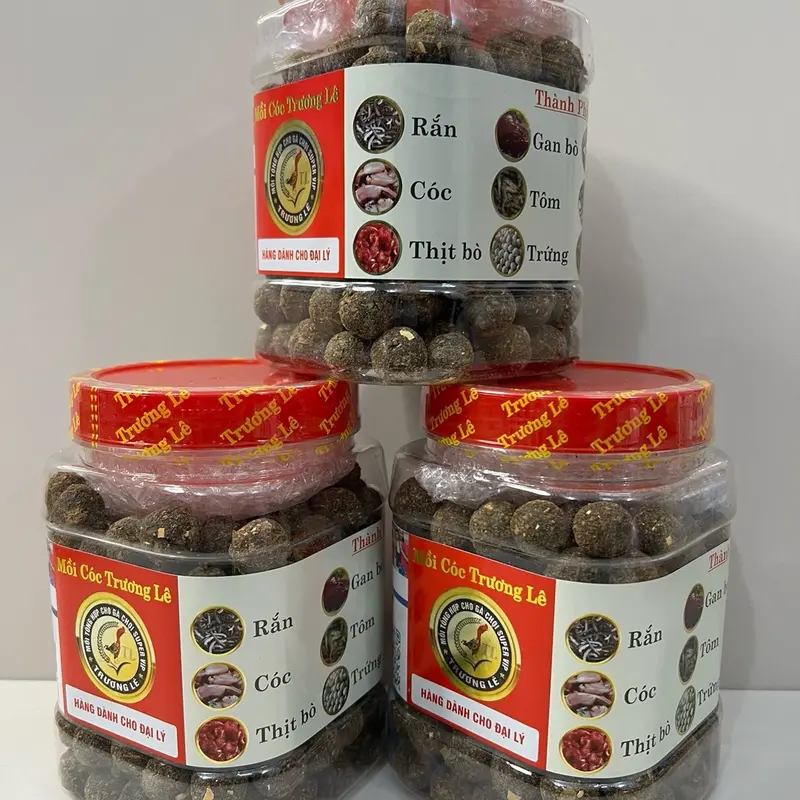 Mồi cóc trương lê ( hộp 550g KM mỏ Vip ) 2