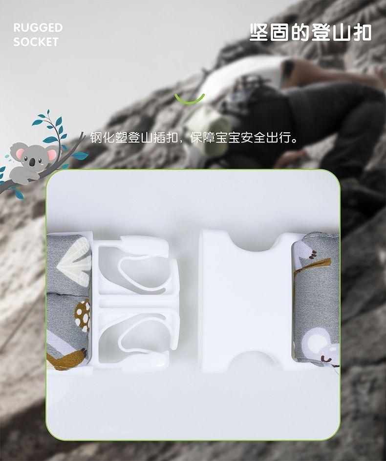 Product Introduction of Baby Carrier Front and Back Dual-use Horizontal Hold Front Hold Back Multifunctional Baby Holding Artifact Newborn Baby Baby Carrier 17
